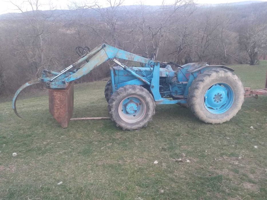 Vând tractor same4×4