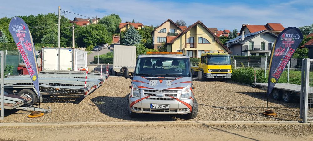 Autoplatforma ALGEMA, Ford Transit, An 2006, ACCEPT SCHIMB cu TOUAREG!