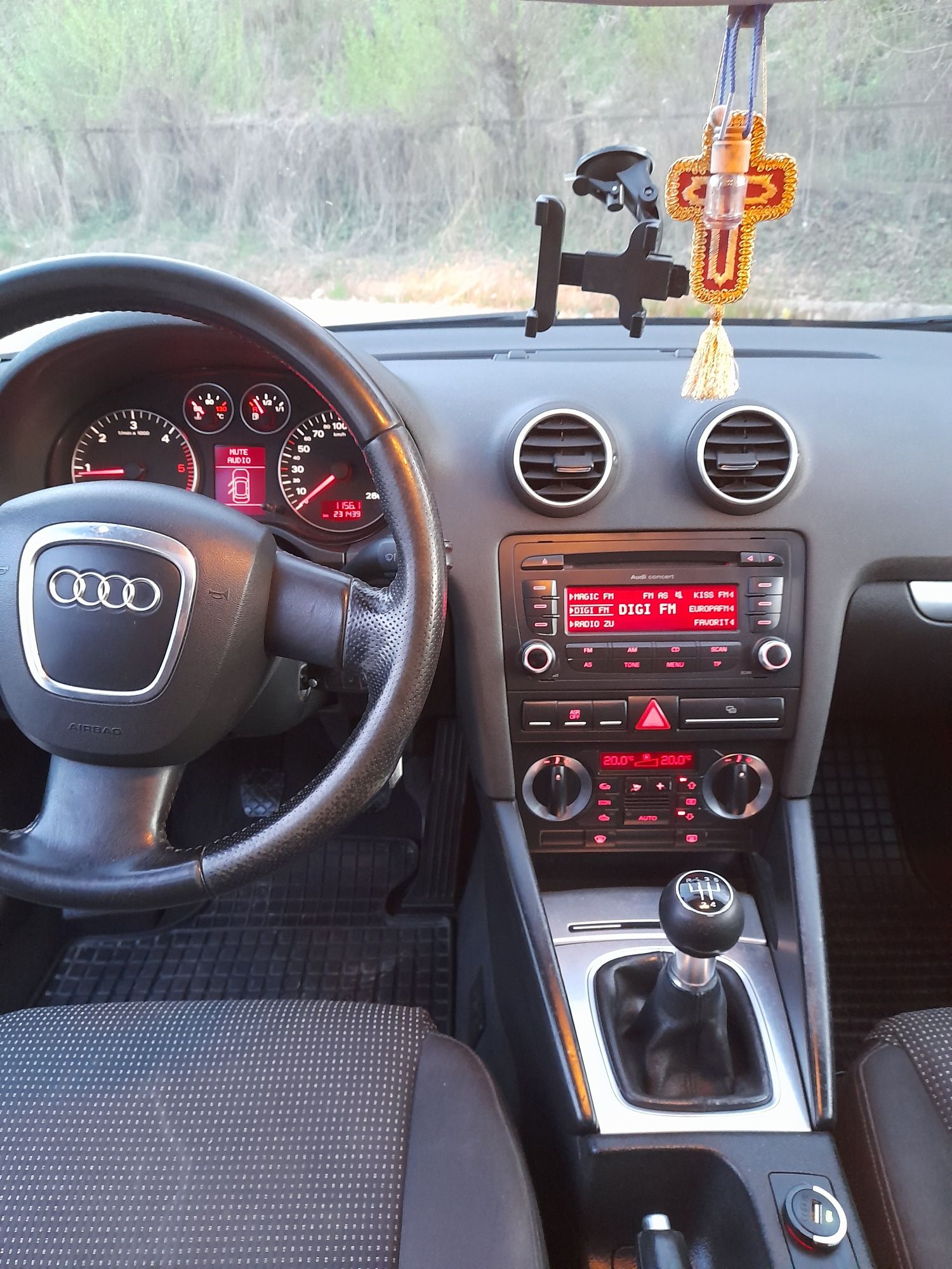 Audi A3 model 2007