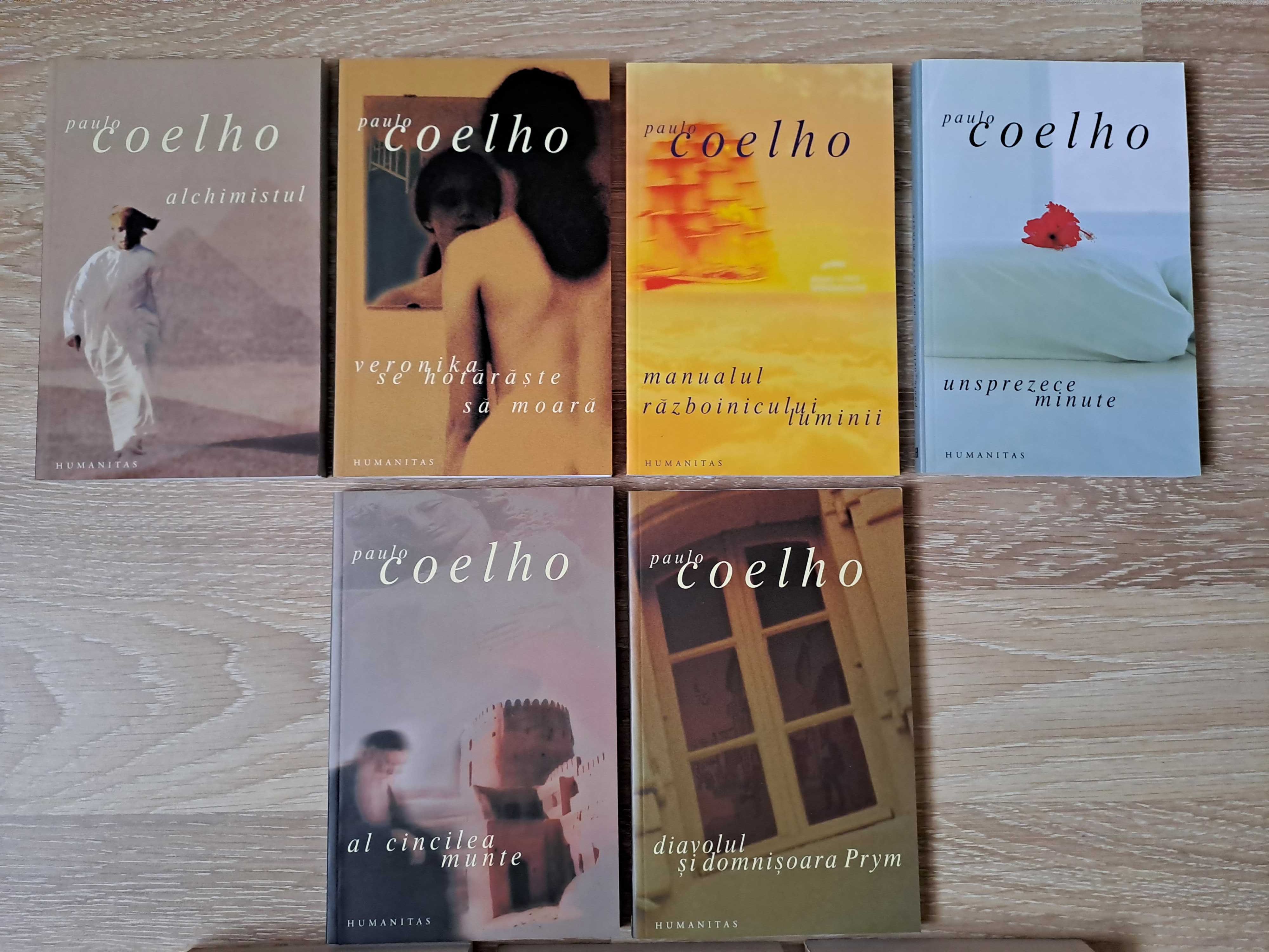 Lot 15 carti Paulo Coelho + literatura succese universale