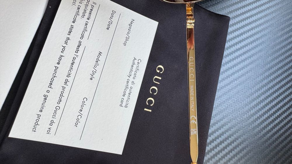 Слънчеви очила оригинални GUCCI