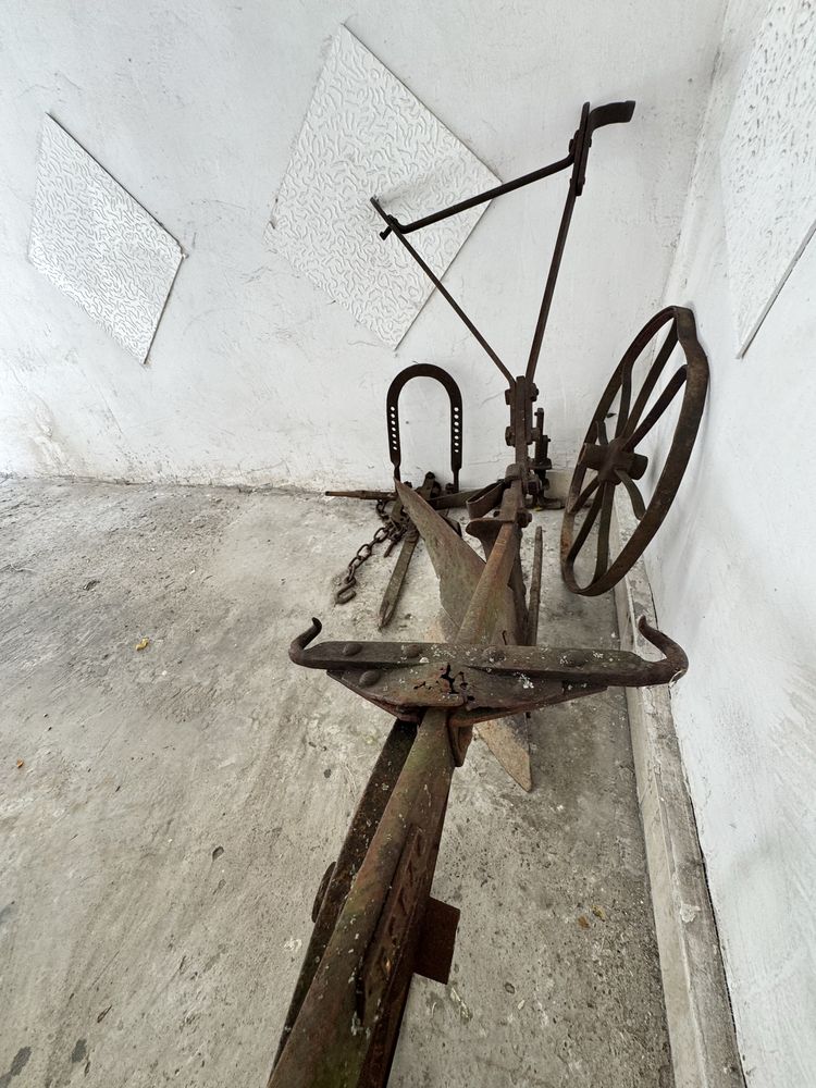 Plug vechi nemțesc 130 ani vechime