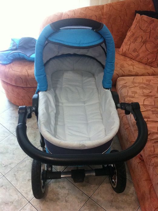 Бебешка и детска комбинирана количка Х6