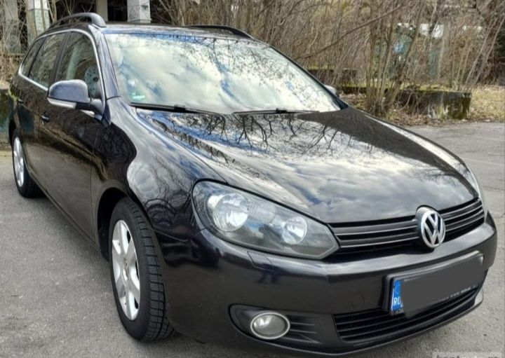 Volkswagen Golf Variant  An 2012 2.0 Tdi-Euro 5 DPF Activ