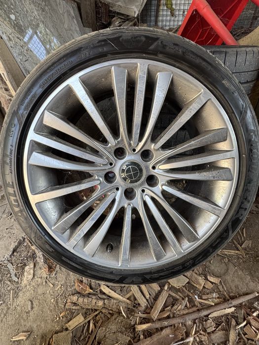 Vand jante style 423 bmw seria 5/6/7 sau schimb cu ceva r18 tot de 5er