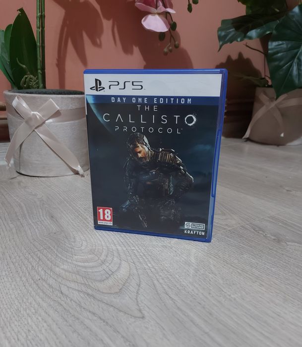 Callisto Protocol Day One Edition Playstation 5