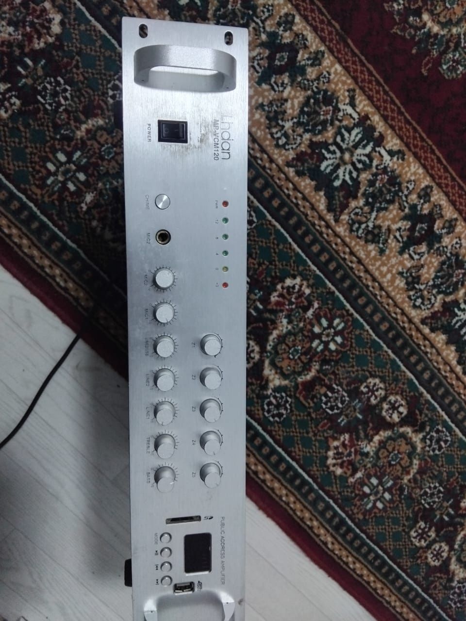 Продам усилитель LIDIAN MP-VCM 120