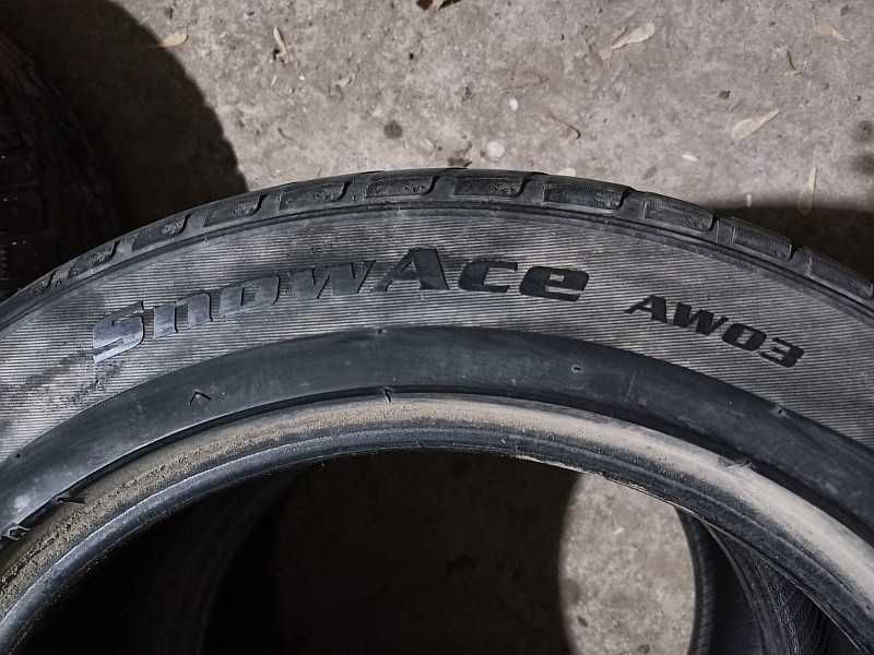 Шины 205/55 R16 - "Aeolus SnowAce AW03" (Китай), летние.