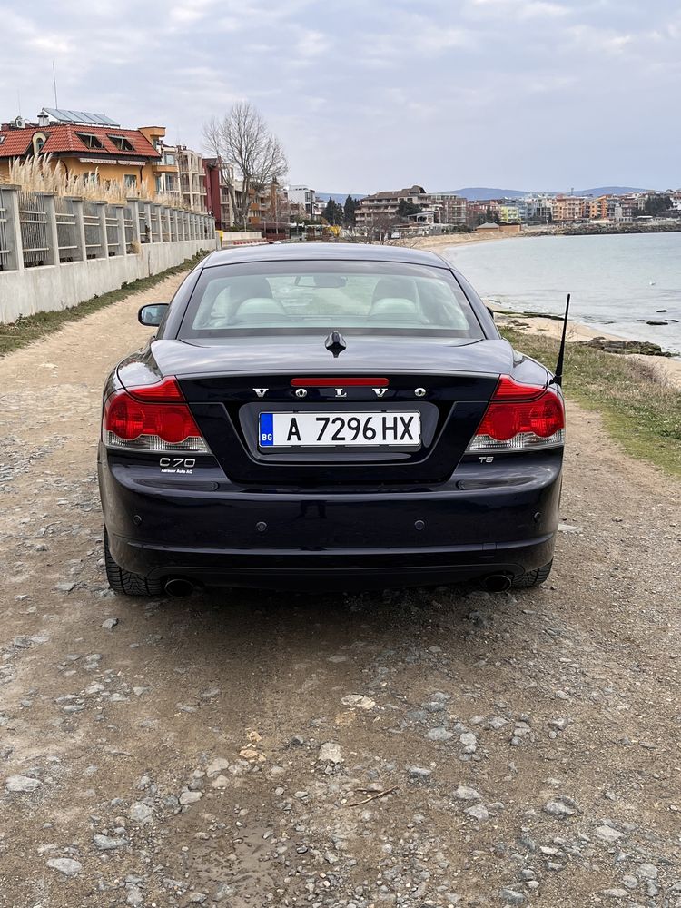 Volvo c70 75000км В отлично състояние