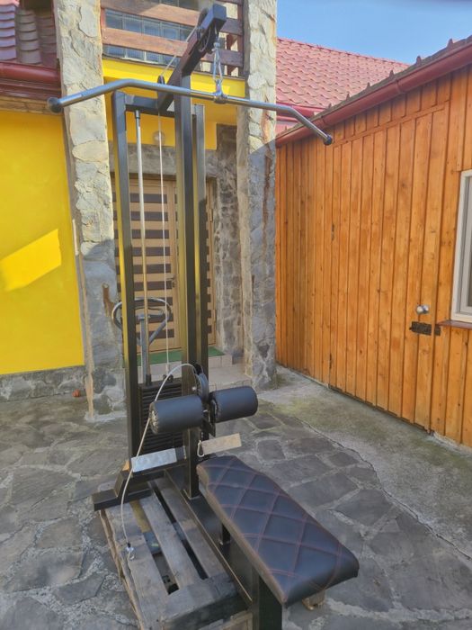 Helcometru multifuncțional tracțiuni + ramat profesional !!!