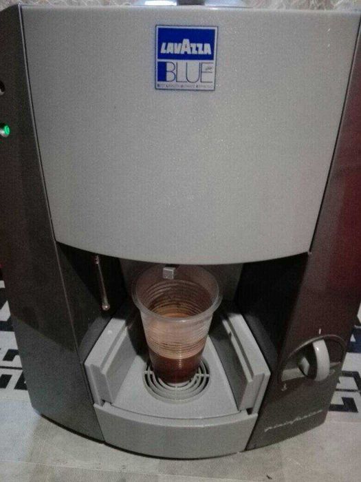 кафе машина лаваца блу.