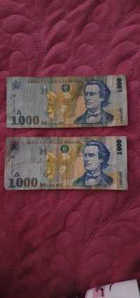 Bancnota 1000 lei  Mihai Eminescu