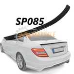 Лип за W204 спойлер за багажник на Mercedes C class В204  черен гланц