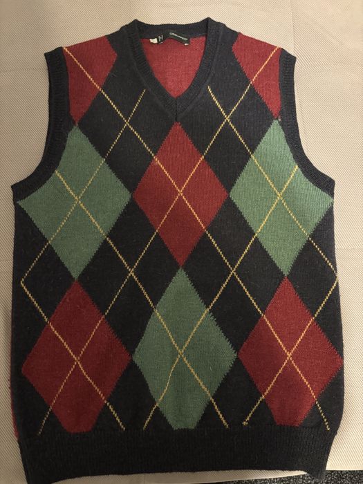 Мъжки пуловер без ръкави DSQuared оригинал