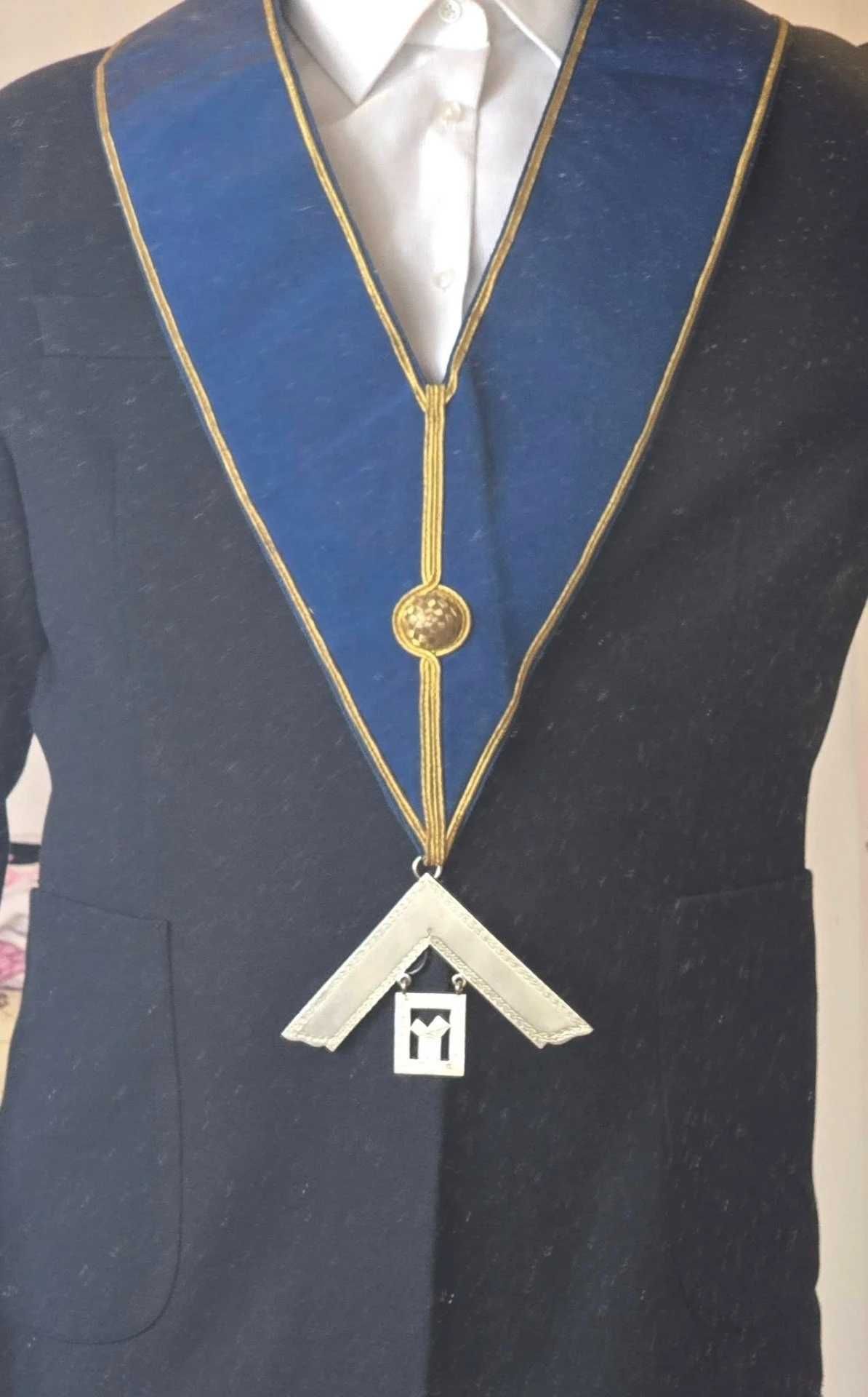 Colan masonic ceremonial "Masonic Regalia",