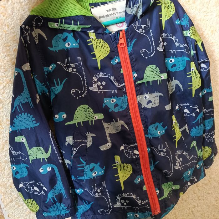 Куртка лёгкая дождевик на мальчика