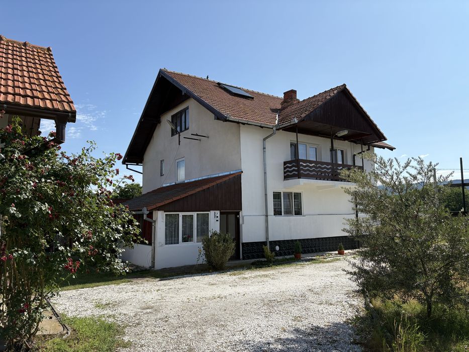 Casa spatioasa si domeniu generos de vanzare in sat Rau-Barbat, Pui HD