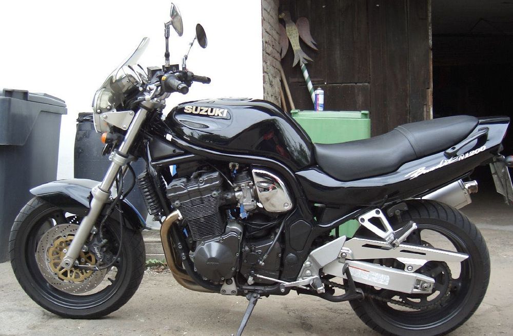 Suzuki GSF Bandit 1200 на ЧАСТИ