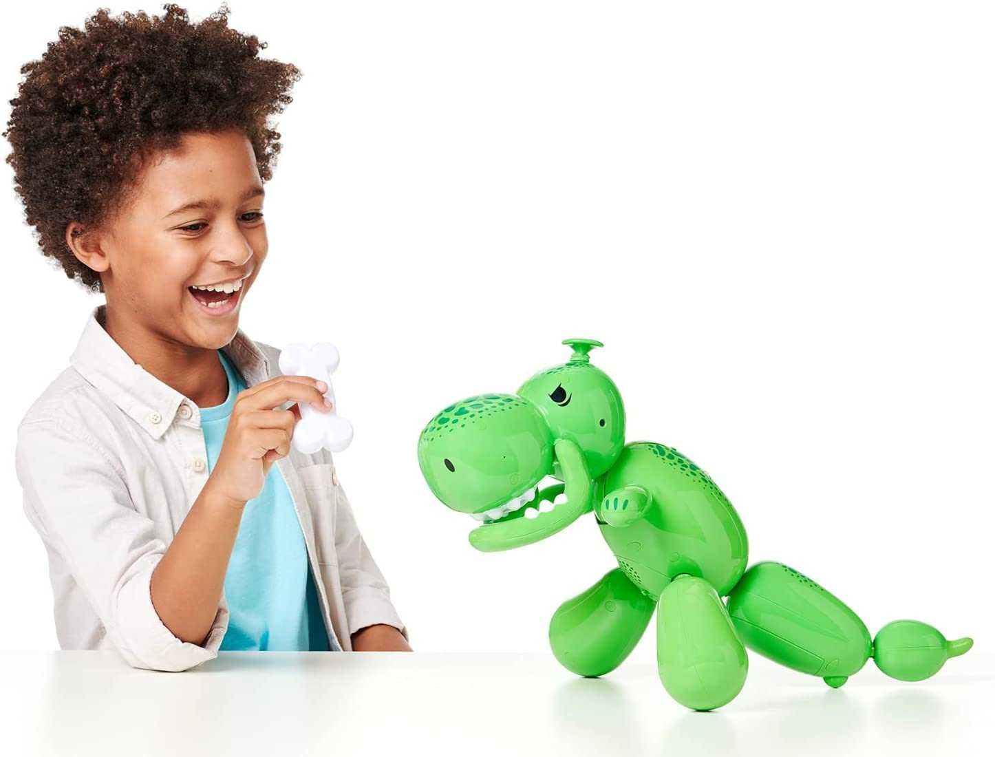 Squeakee The Balloon Dino | Интерактивная игрушка-динозавр