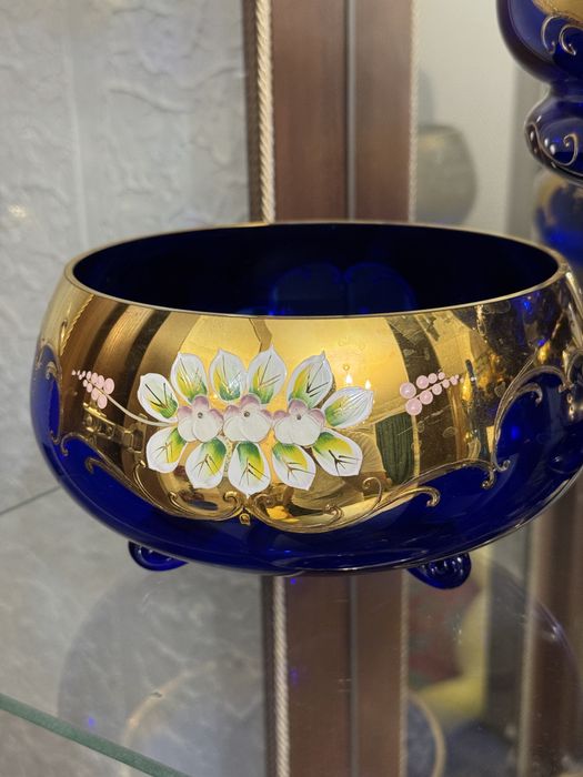 Богемский хрусталь (сервантное хранение! Ссср)