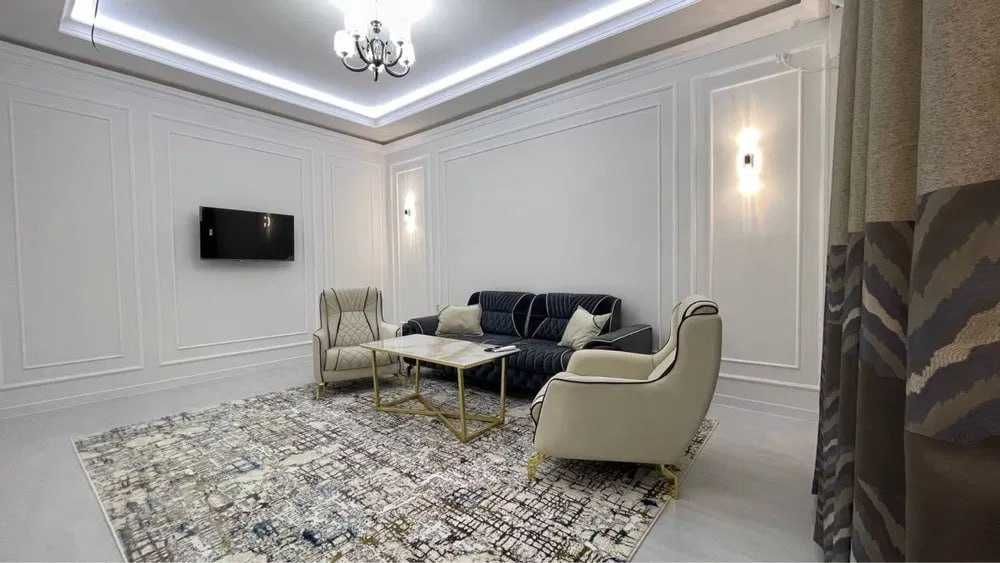 Сдается 2х ком Квартира С новым Ремонтом Ор-р Метро Новза *901