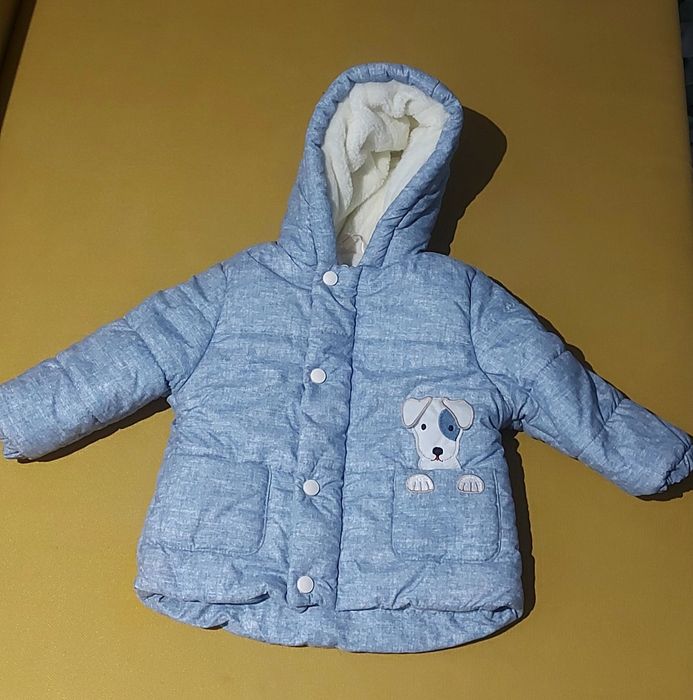 Зимно яке за момче 12мг-18мкато ново!