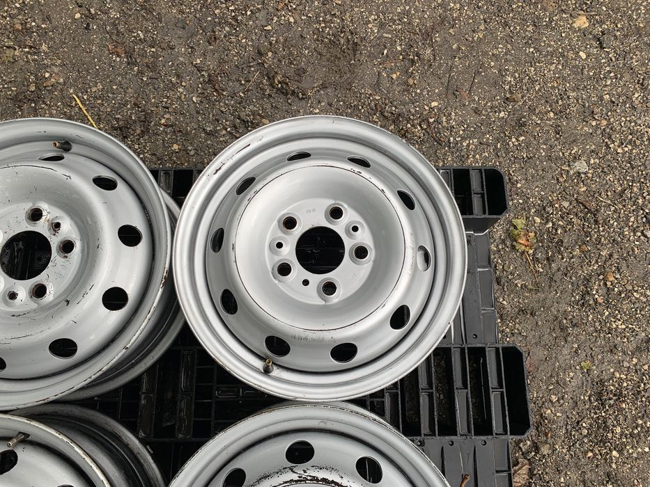 4бр.Оригинални джанти 15" 5x118 за бус Iveco Daily,Ducato,Jumper,Boxer