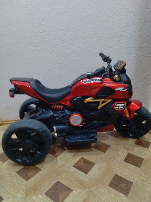 Детский электро мотоцикл