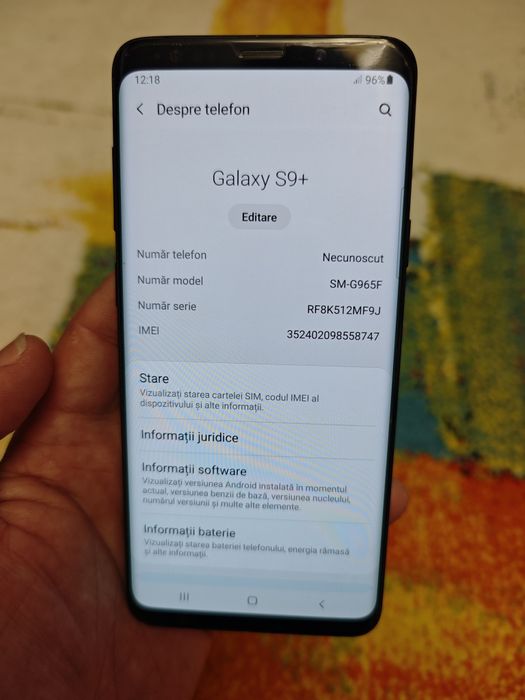 Samsung Galaxy S9 plus