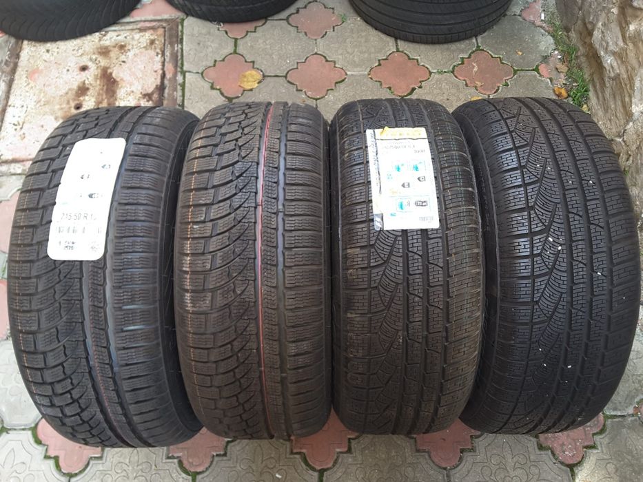 cauciucuri, anvelope de iarna 245 50 18 RUN FLAT Nokian, Pirelli