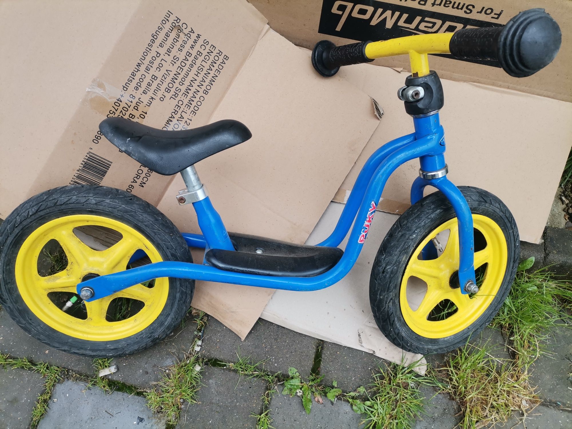 Bicicleta copii din Germania în stare perfectă de funcționare