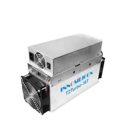 Innosilicon T2T 30Th/s SHA-256 Miner For Bitcoin Mining