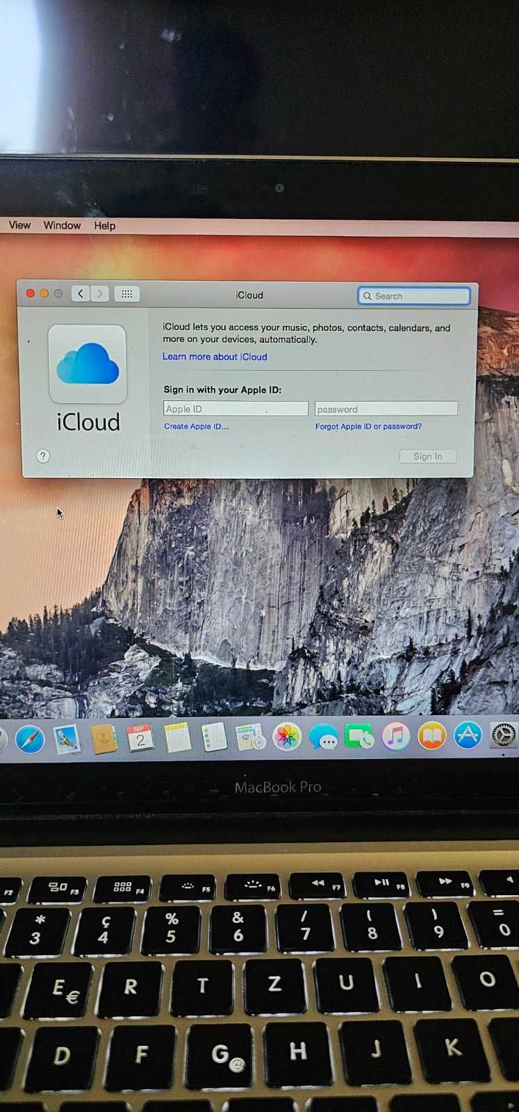MacBook Pro 13.3'' 8GB RAM 120GB SSD Intel Core i5-Батерия 6часа! топ