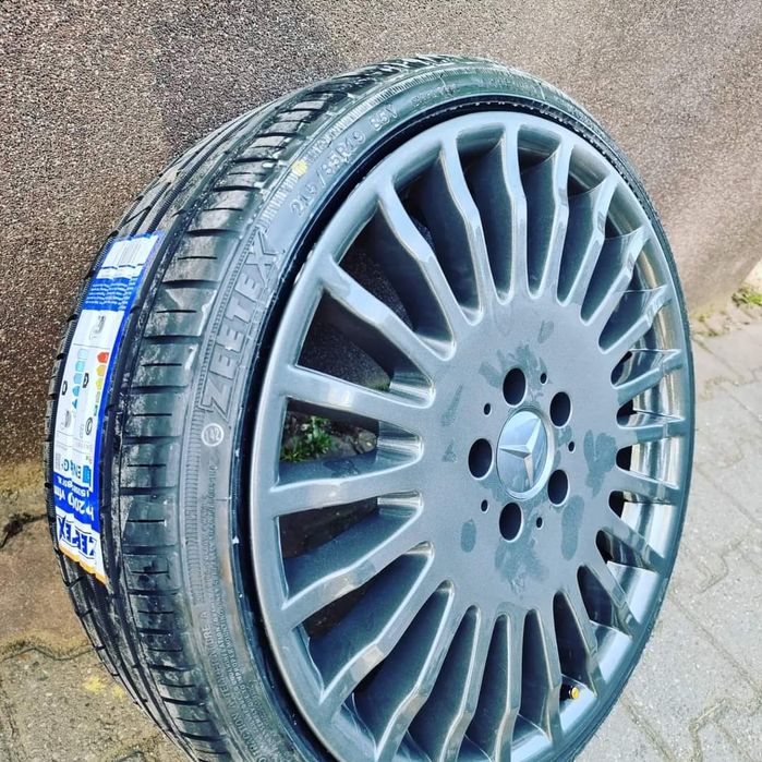 Jante BBS W221 multispoke in 2 lățimi 5x112 impecabile
