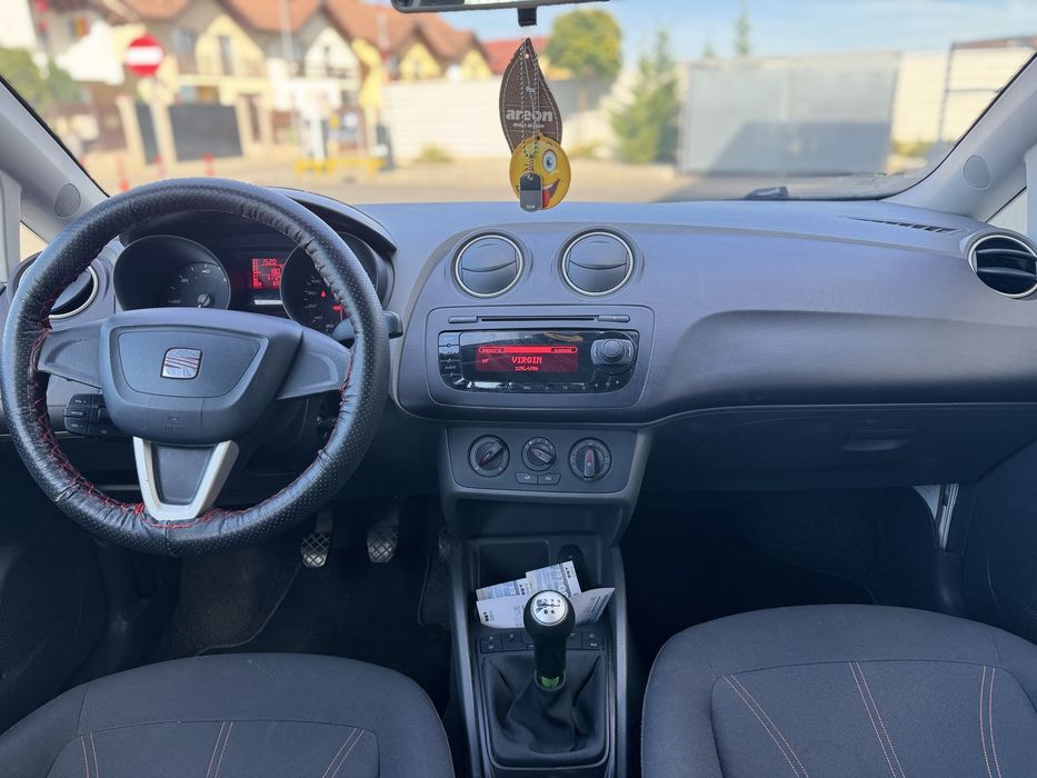 Seat Ibiza 1,6 TDI , 2011 luna 08