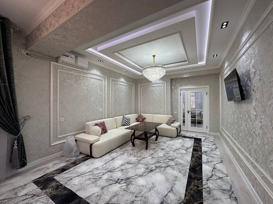 Новостройка супер ремонтом  5 комнатная