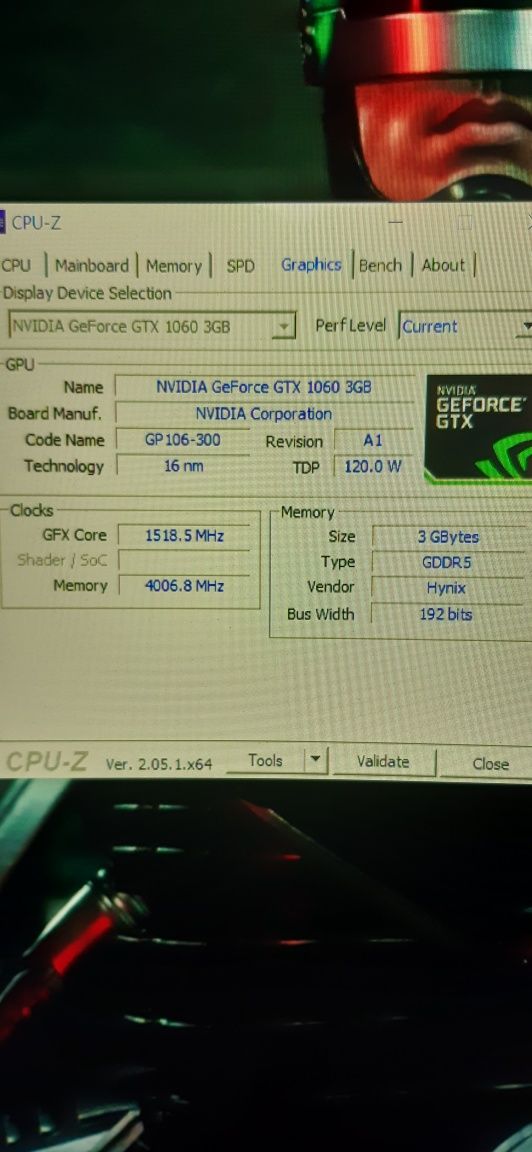 Геймърски компютър Ryzen 5 1600, 16GB RAM,Kfa2 gtx1060 3 gb, 128 gb Ss