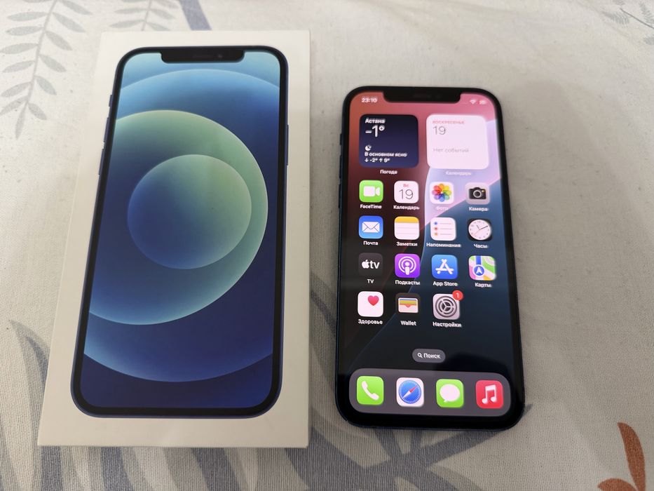 Iphone 12 128  айфон 12 128