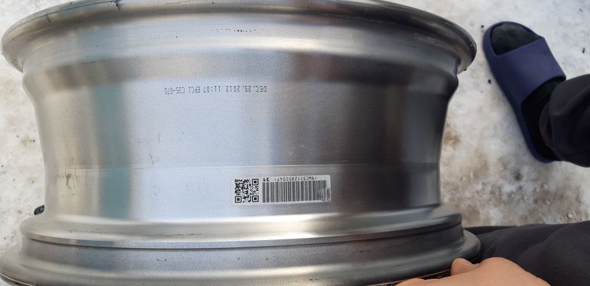 Диски субару R18 5×100