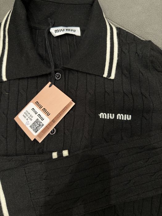 Дамска блуза miu miu НОВА