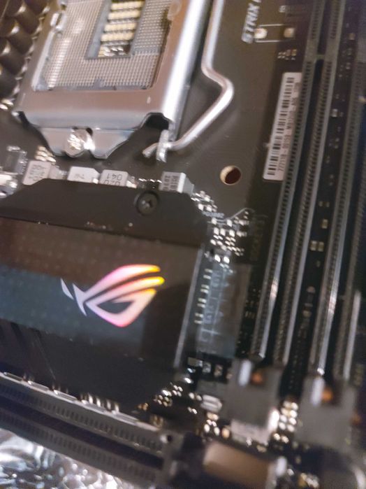 Placa de baza Asus Rog Strix H470-I Gaming