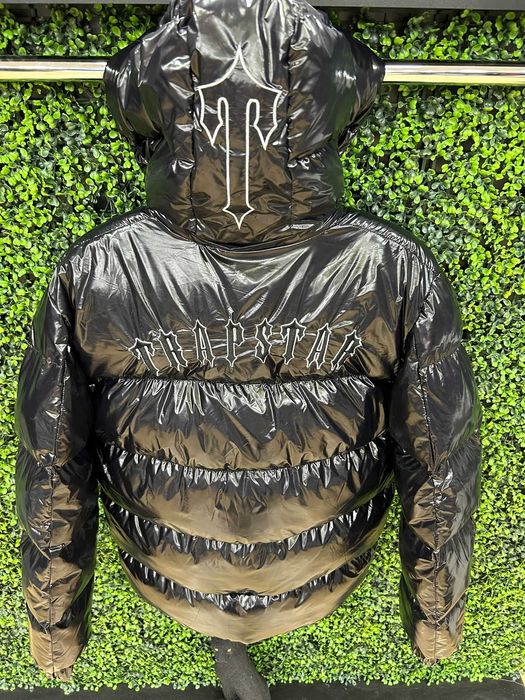 Geaca Iarna Trapstar Irongate Shiny Black
