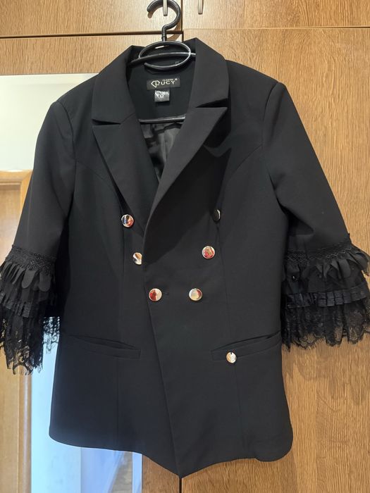 Класическо черно сако