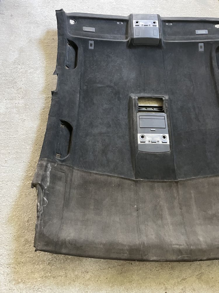 Plafon M negru alcantara bmw seria 7 e65
