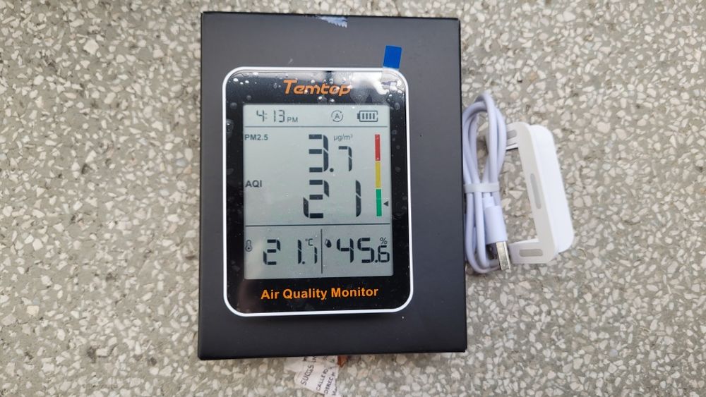 Temtop S1+ senzor calitate aer