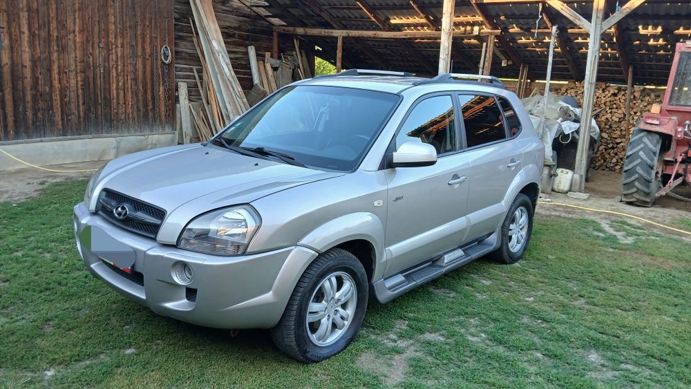 Vand masina Hyundai Tucson 2007 disel