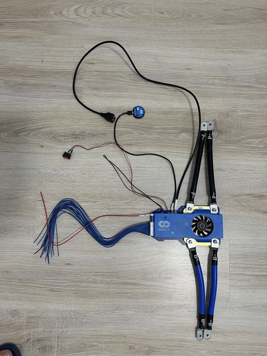 BMS 500A Daly active balance