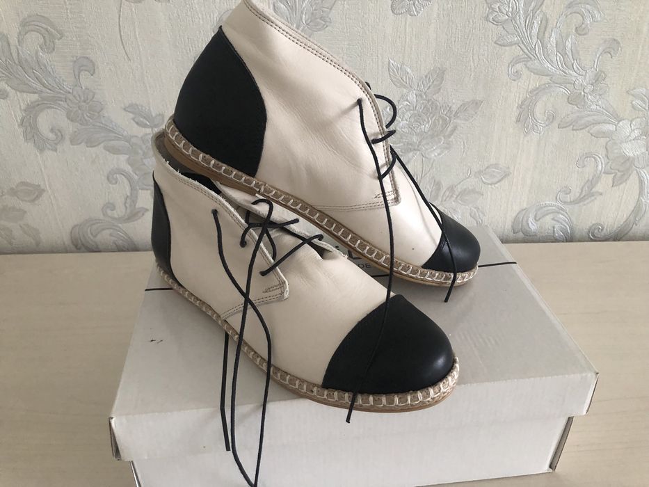 Ботинки кожа Турция, 37 размер и другие