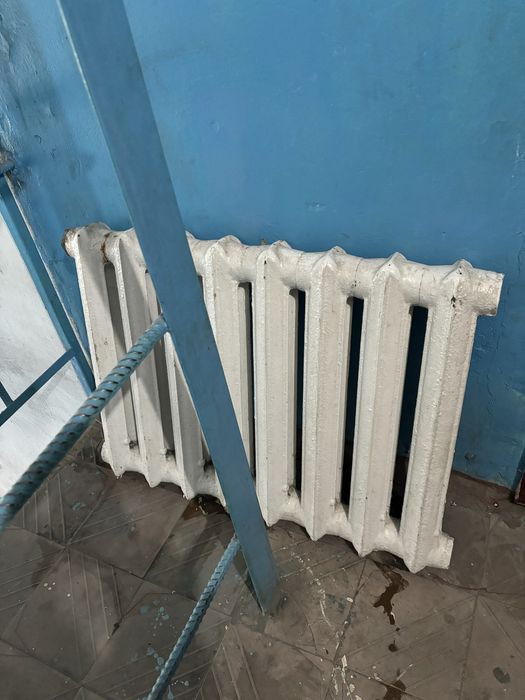 Чугунный батареи 8 секции