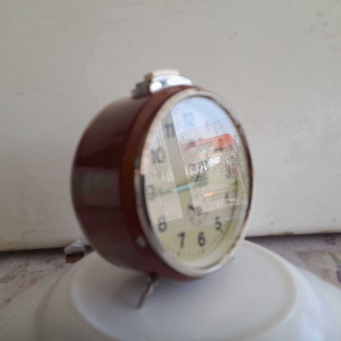 Ceas desteptator de masa- mecanic JNSA .